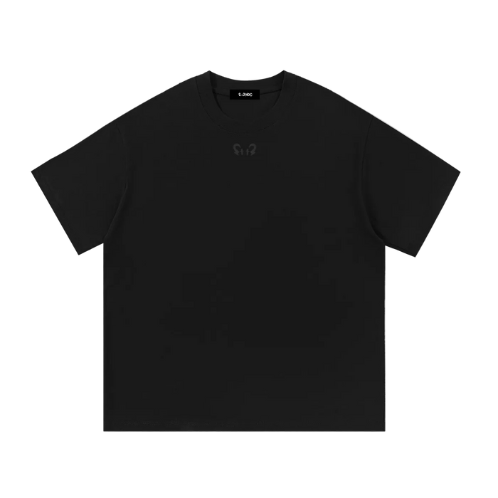 black on black