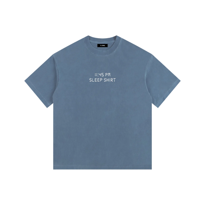 11:45pm sleep shirt - blue