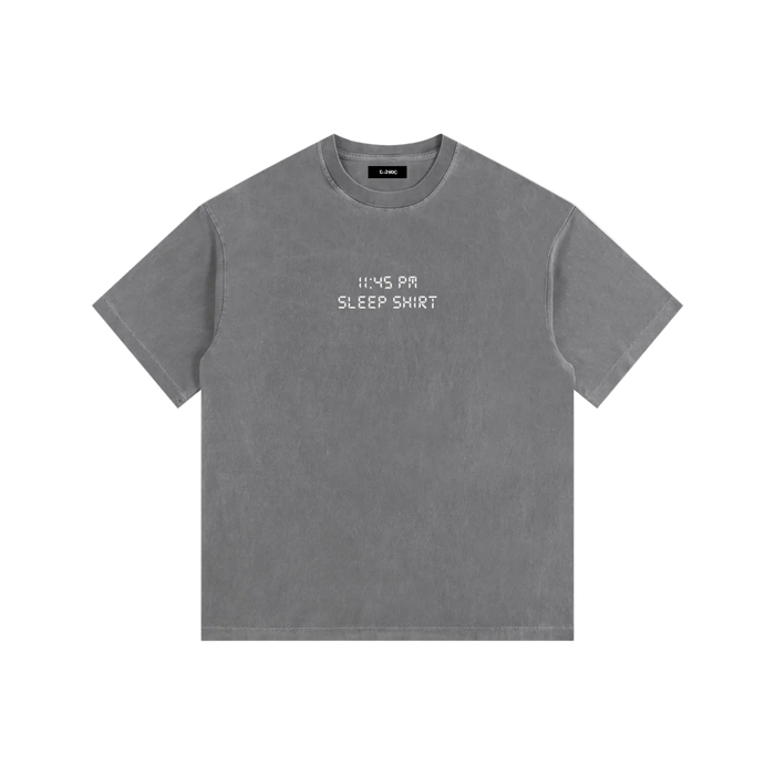 11:45pm sleep shirt - gray