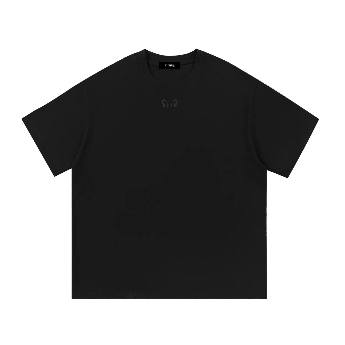 black on black
