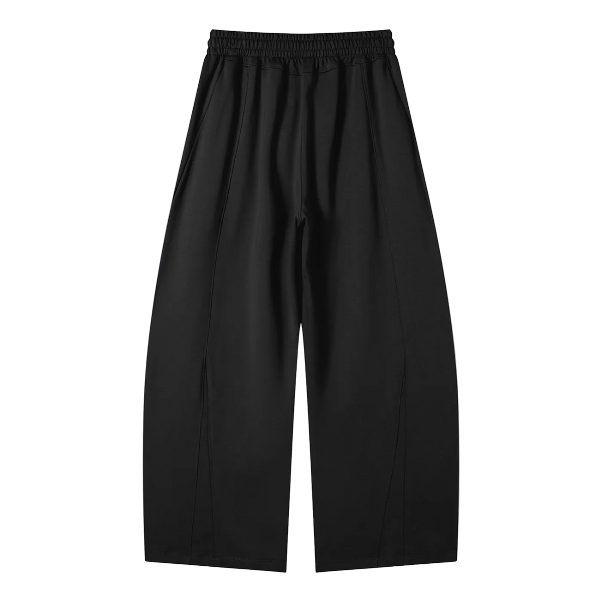 double barrel shotgun sweats - black