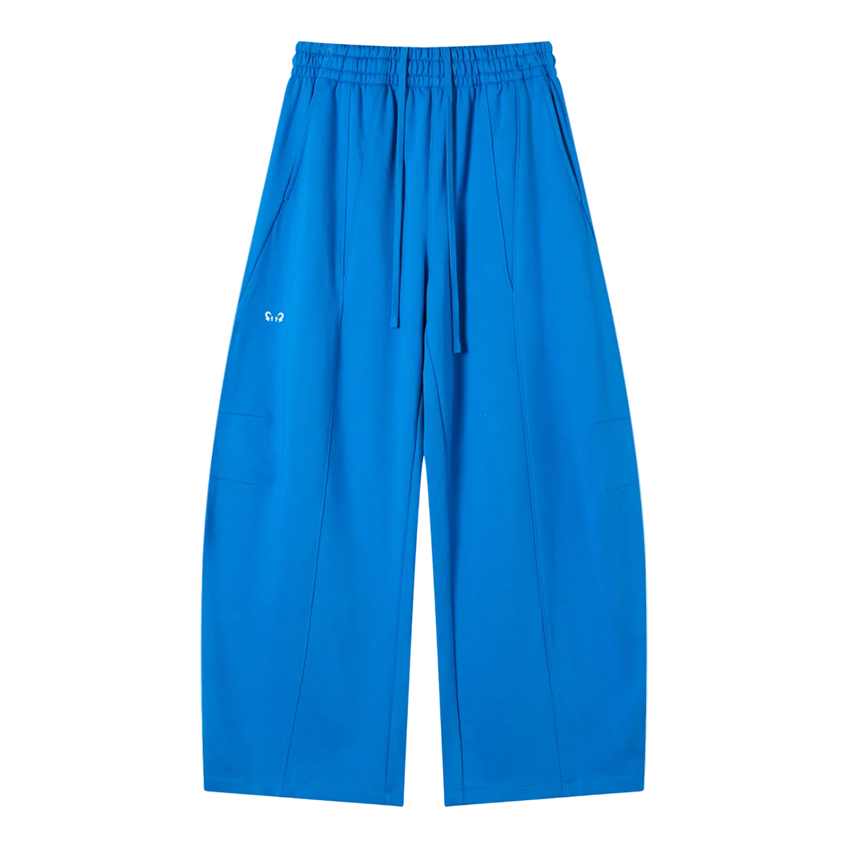 double barrel shotgun sweats - blue