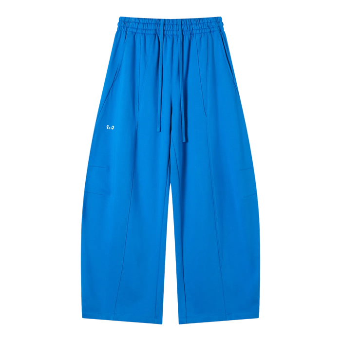 double barrel shotgun sweats - blue