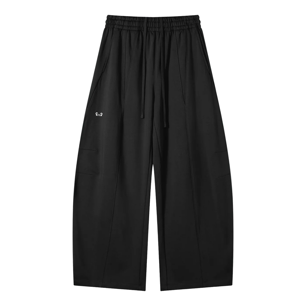 double barrel shotgun sweats - black