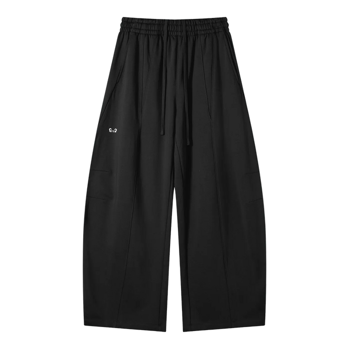 double barrel shotgun sweats - black