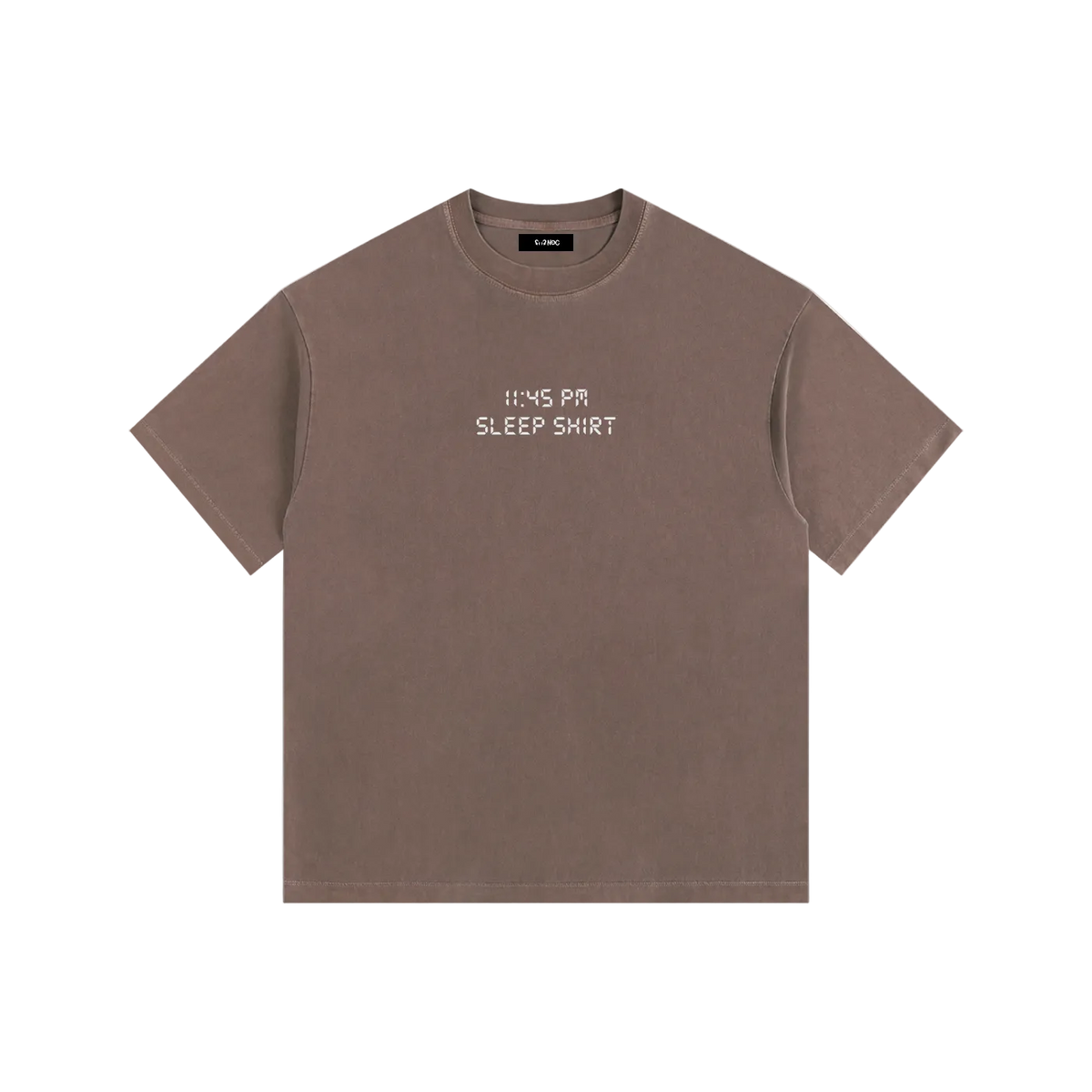 11:45pm sleep shirt - brown